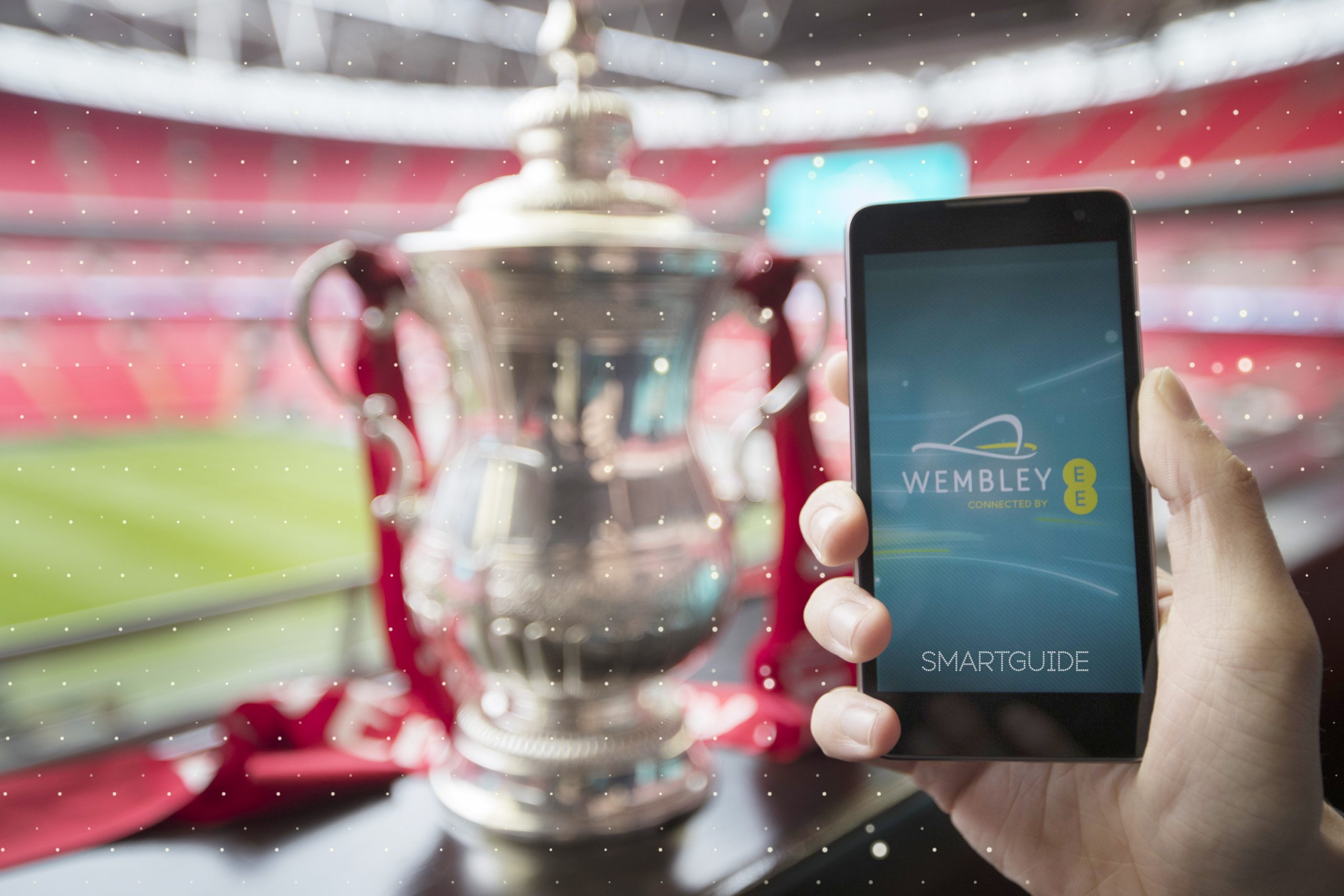 Wembley opens augmented reality stadium tour