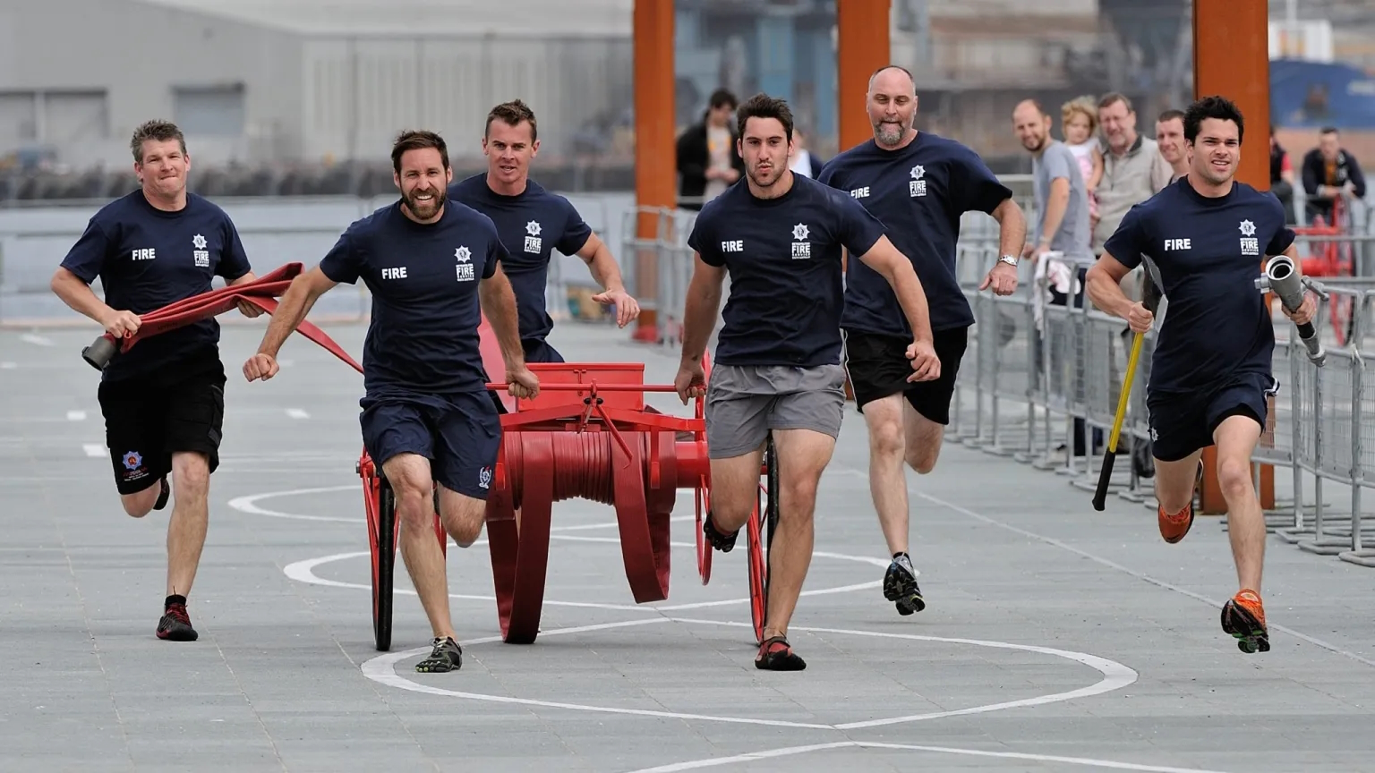 The World Police and Fire Games: evolving through hosting