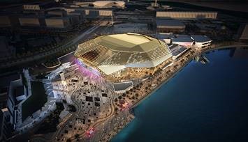 HOK reveals design for multipurpose Yas Arena