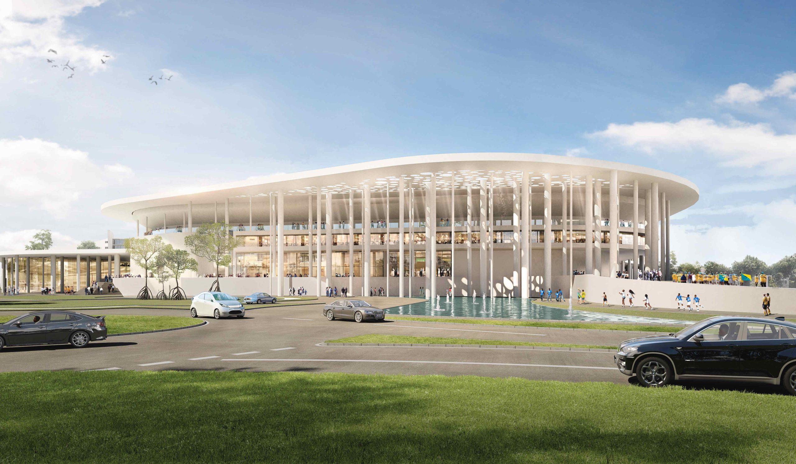 AFL Architects to design landmark Sports City in Zanzibar