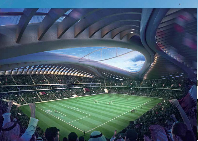 Al Wakrah unveiled