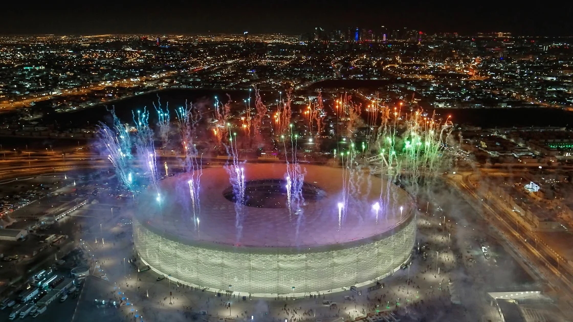Sixth Qatar 2022 FIFA World Cup stadium inaugurated