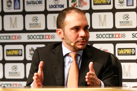 FIFA must end secrecy, says presidential candidate Prince Ali