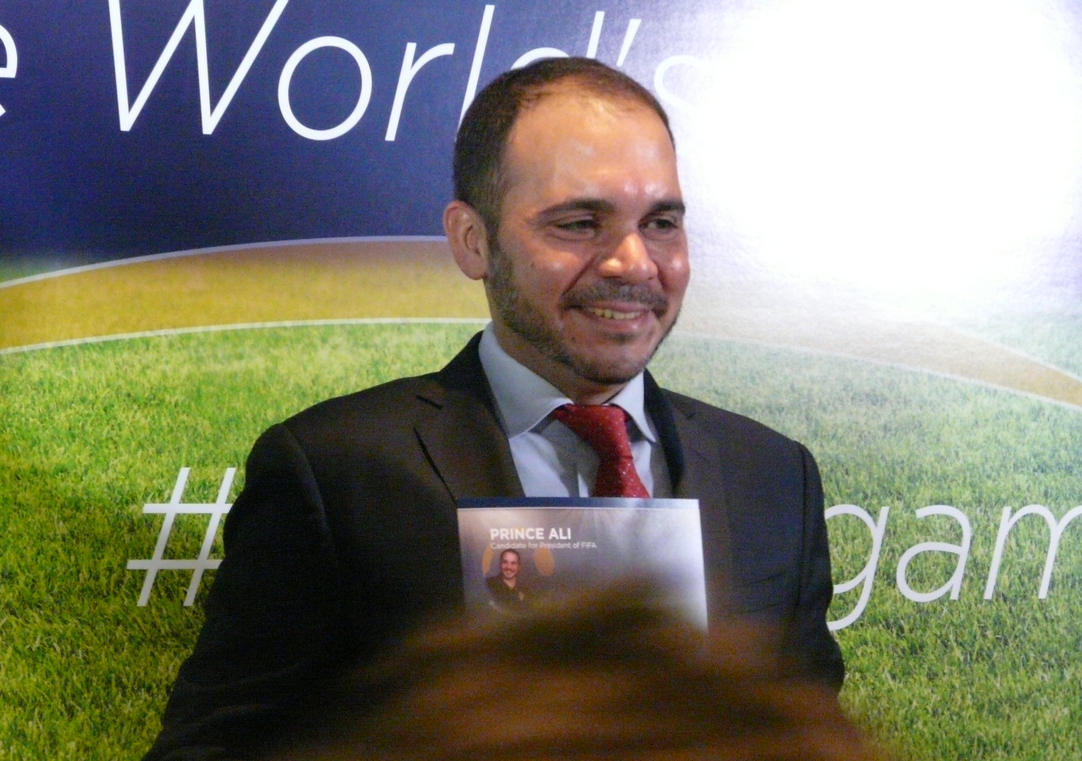 Prince Ali: Imagine a rejuvenated FIFA