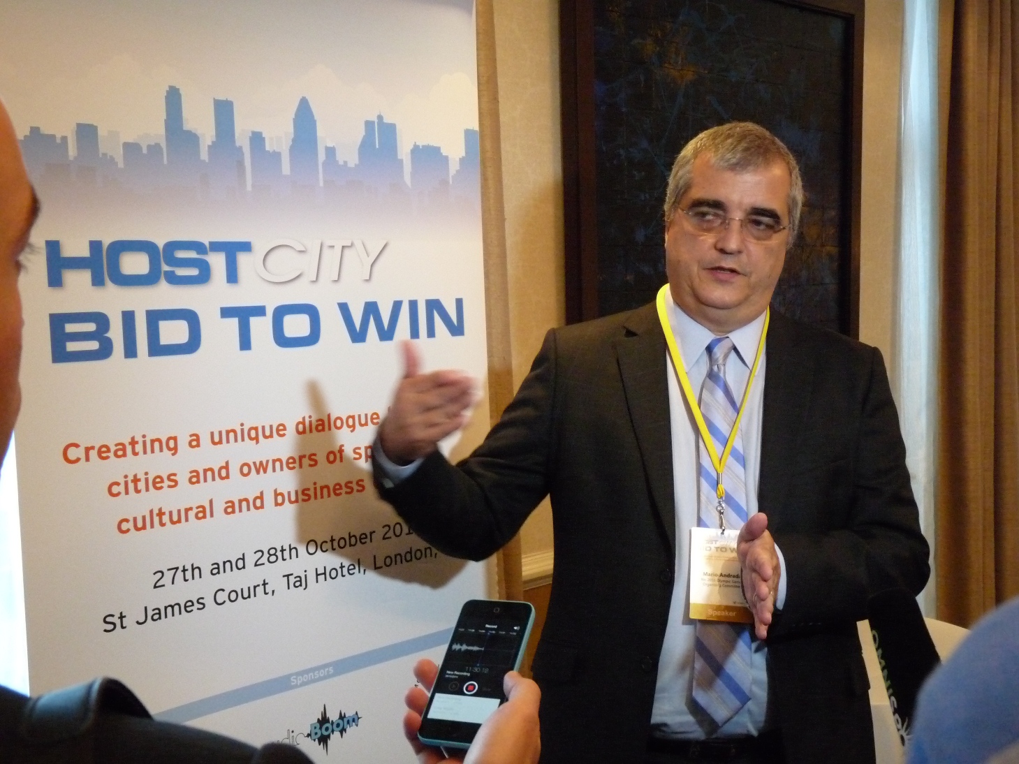 HOST CITY 2015: The Largest Meeting of Cities and Sports, Business and Cultural Events
