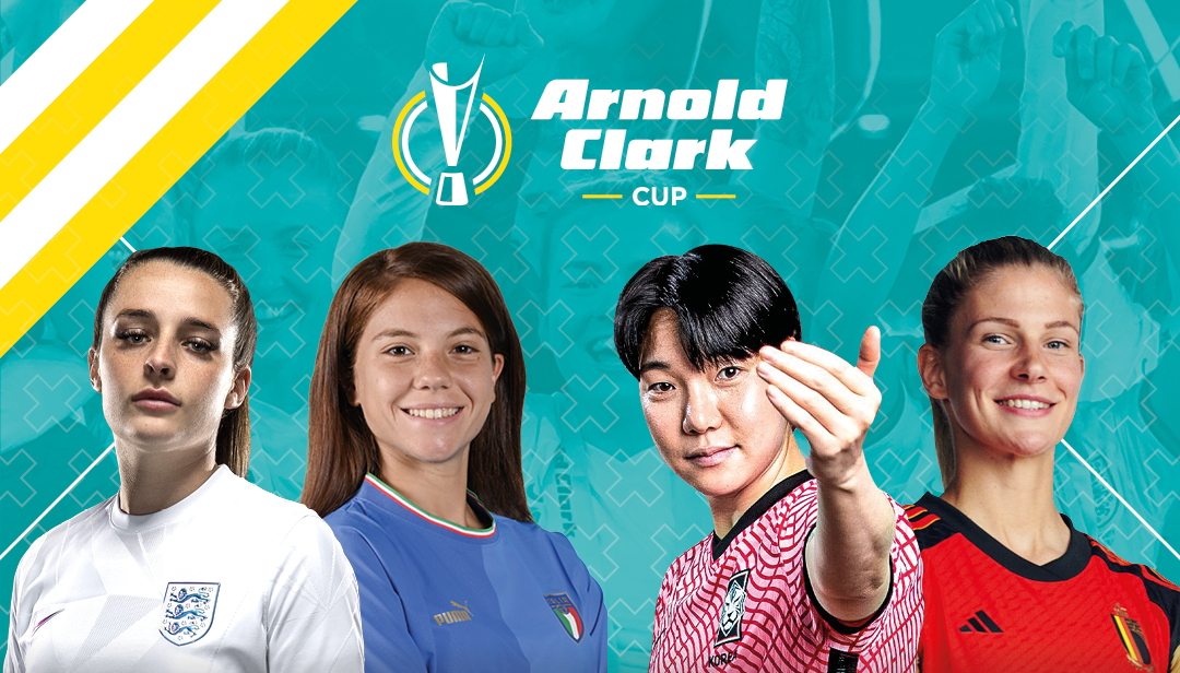 Coventry, Milton Keynes and Bristol to host Arnold Clark Cup matches
