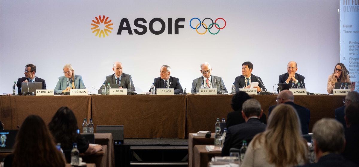ASOIF General Assembly focuses on strategy, governance and Olympic Games preparations