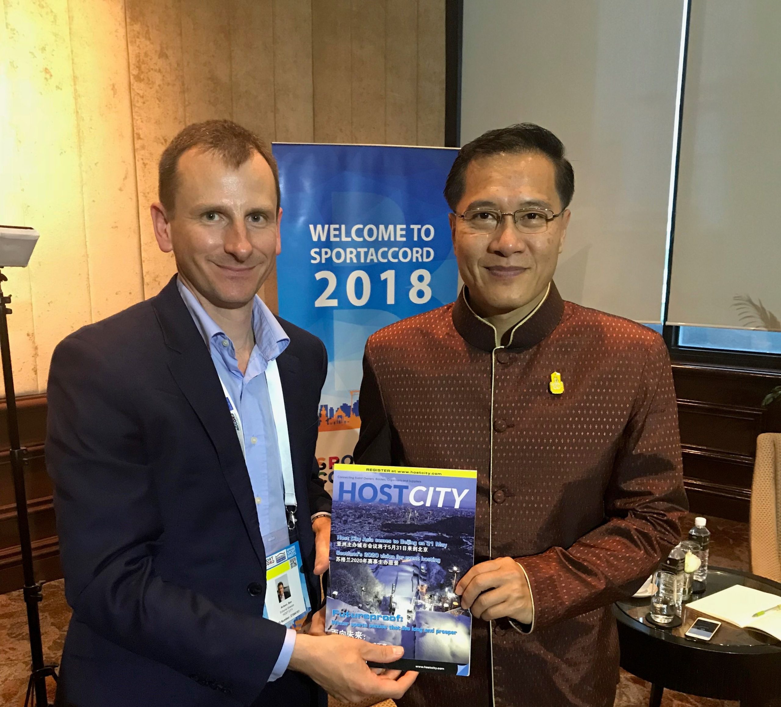 Thailand: hosting in harmony