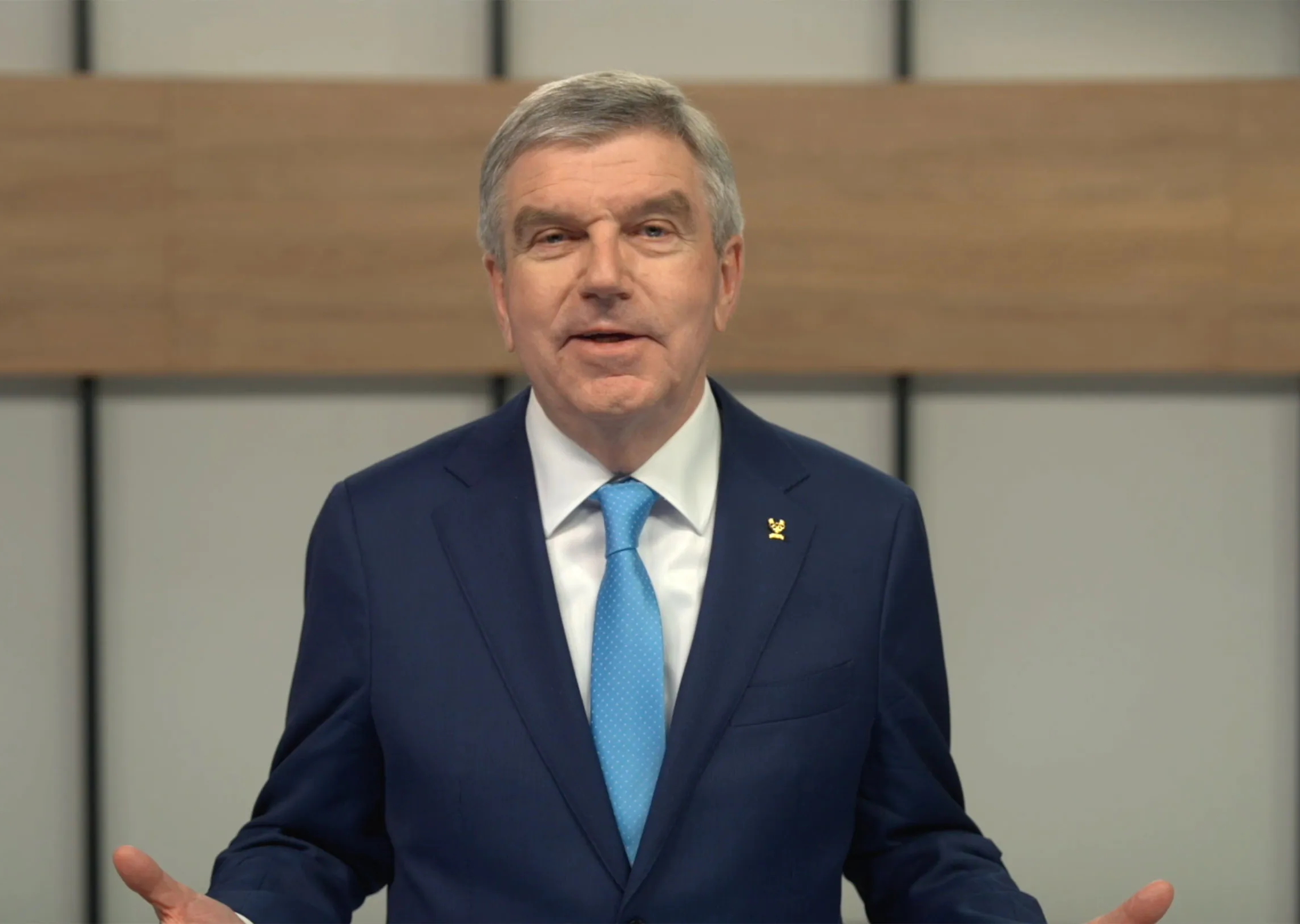 Bach highlights esports in New Year’s Message of hope