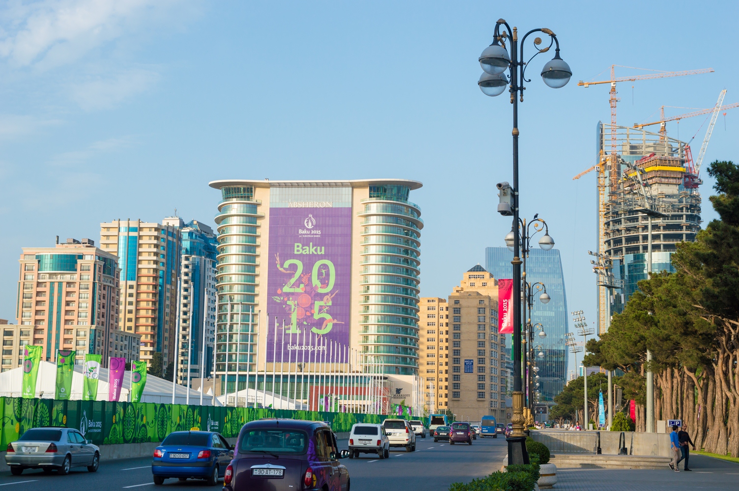 Baku 2015 and the pop-up organising committee