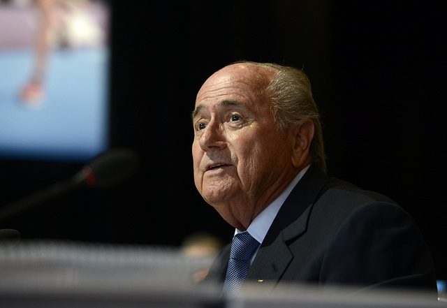 Blatter resigns as corruption claims escalate
