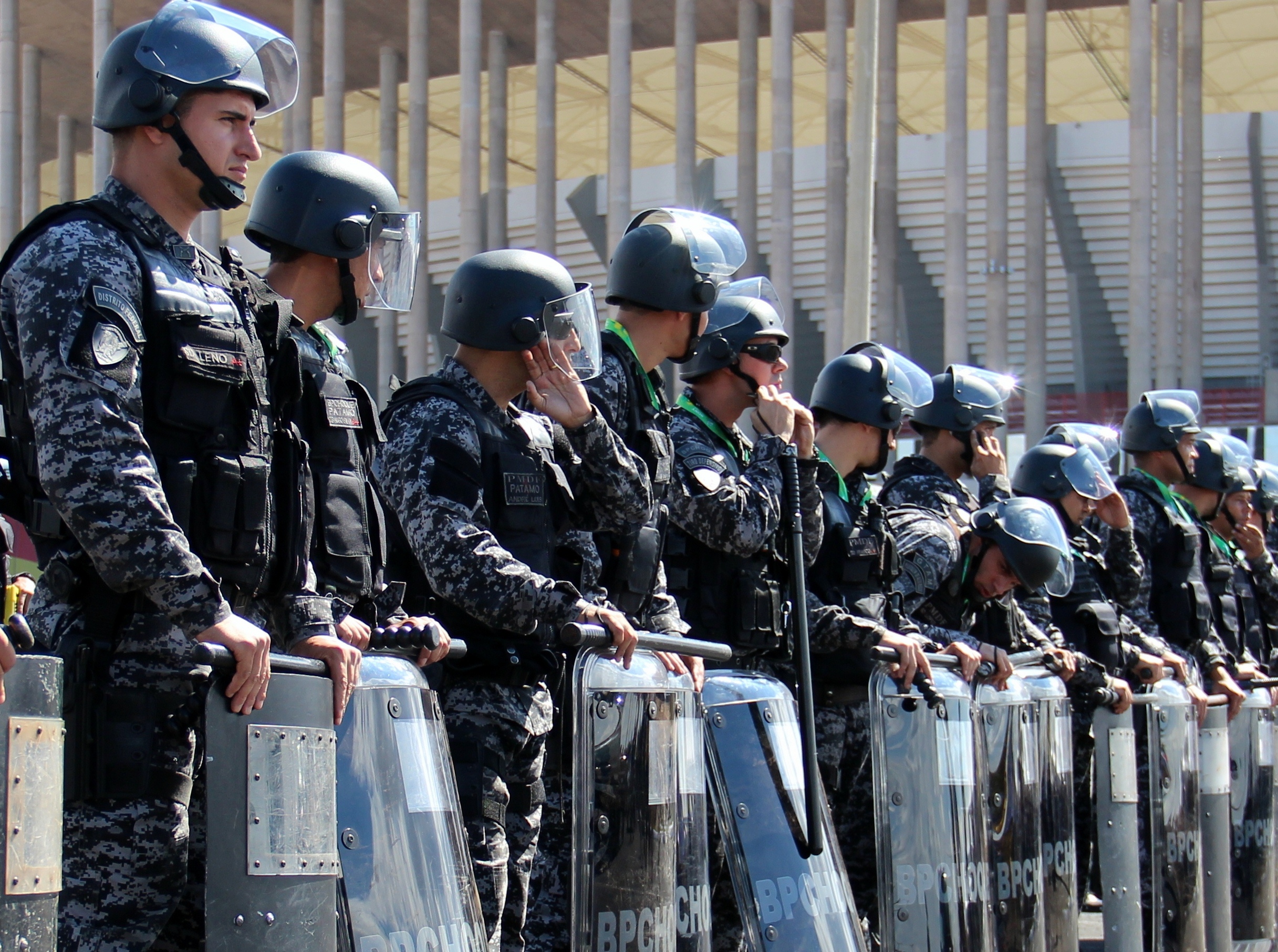 Brazil World Cup host cities hit by police strikes