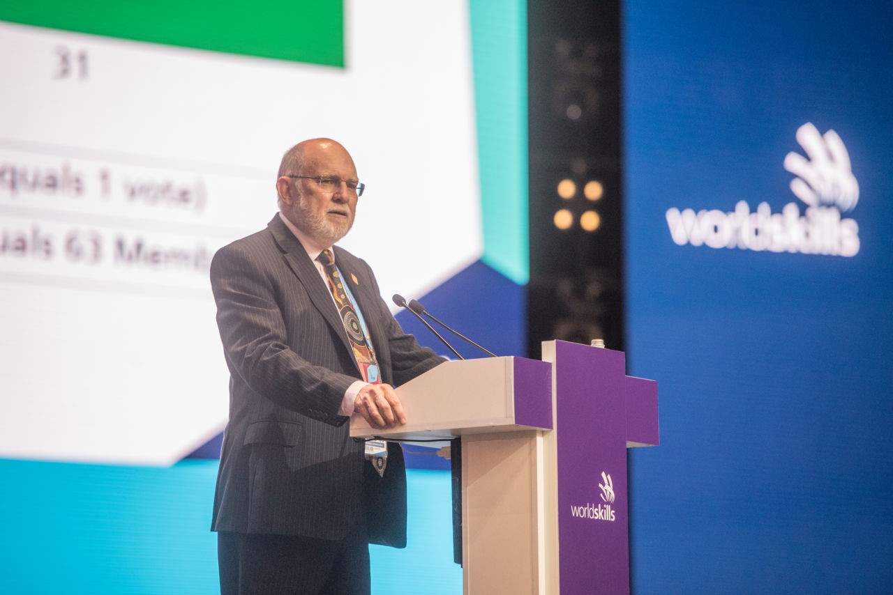 WorldSkills announces new Acting President