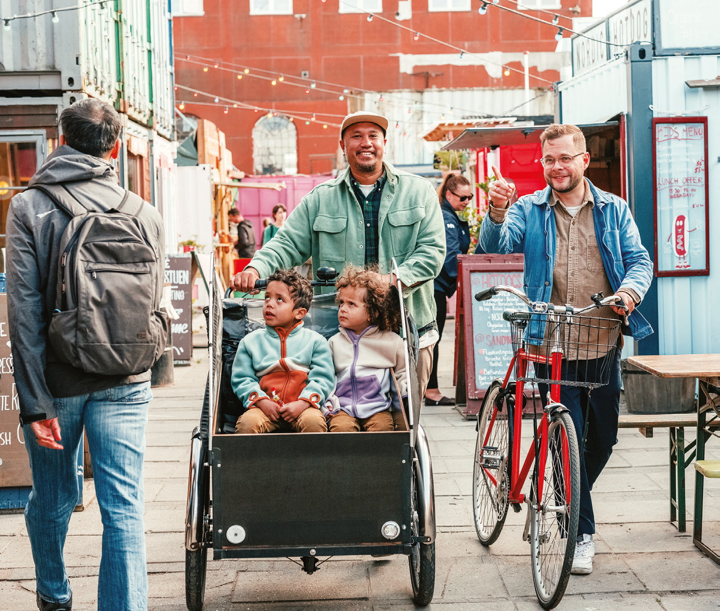 How Copenhagen tributed Tour de France to the everyday bike heroes