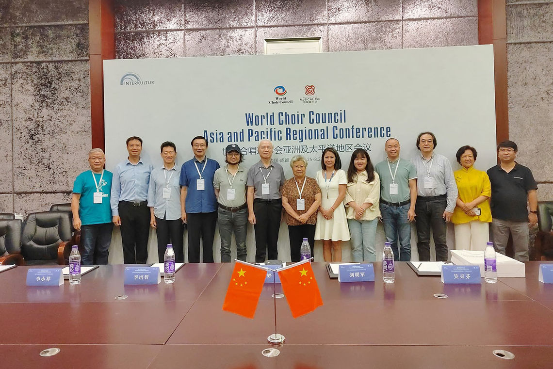 World Choir Council fuses real and virtual events across regions