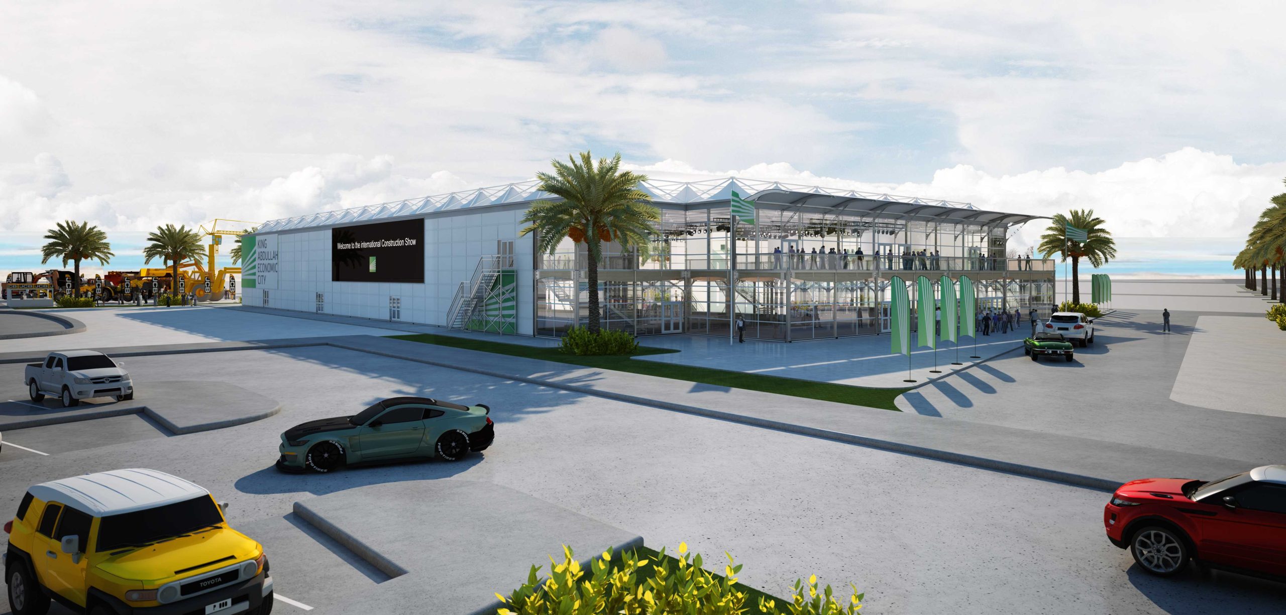 De Boer to create Middle East’s biggest semi-permanent exhibition hall