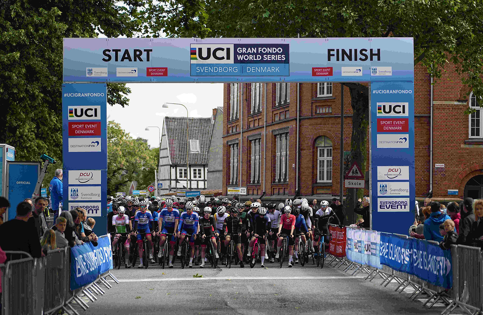 Cyclists race in Svendborg for place in World Championships
