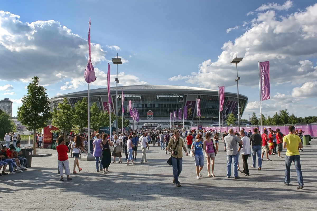 Martin Kallen: How to kit out UEFA events