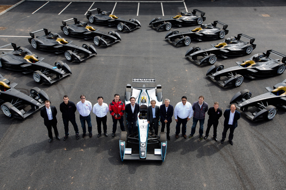 Formula E and DHL’s green transport drive