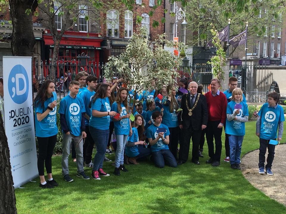 Dublin launches bid for European Capital of Culture 2020
