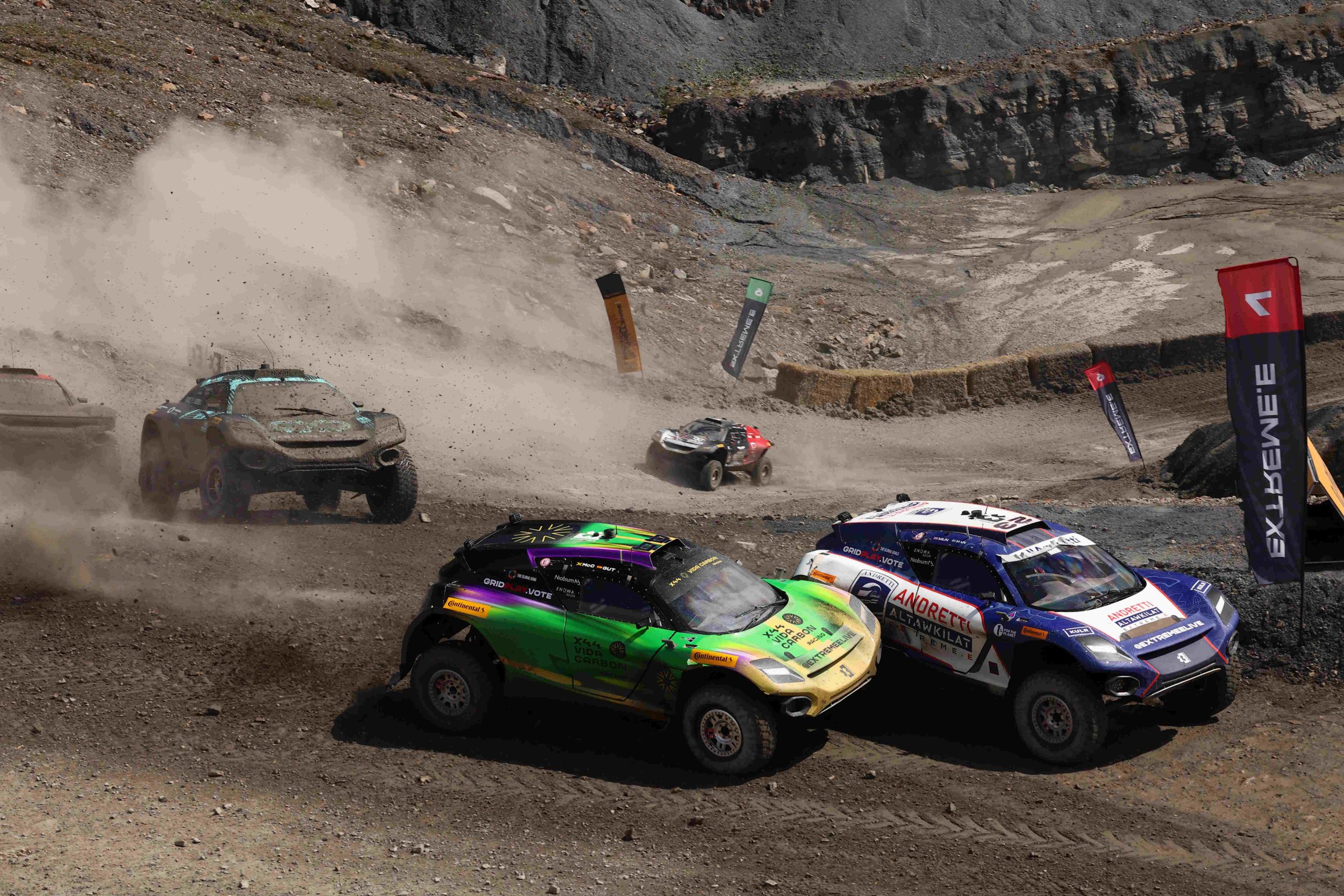 Extreme E returns to Scotland for second championship