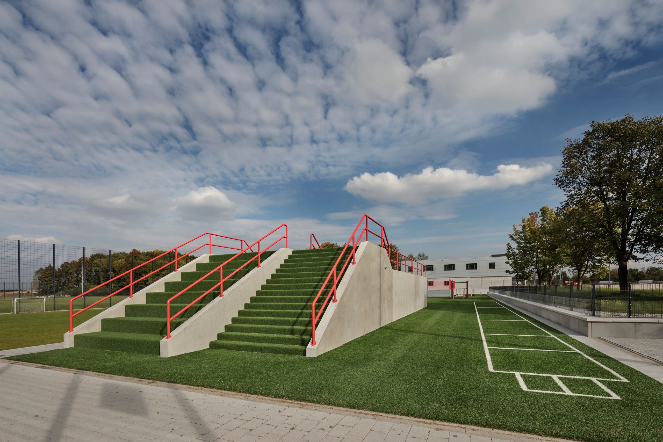 Bayern talent factory with sports surfaces from Polytan
