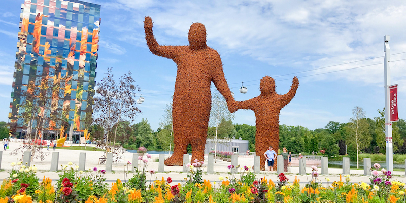 Floriade Expo 2022 Amsterdam-Almere draws to a close