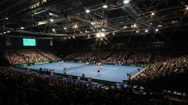 Glasgow to host 2015 Davis Cup semi-final