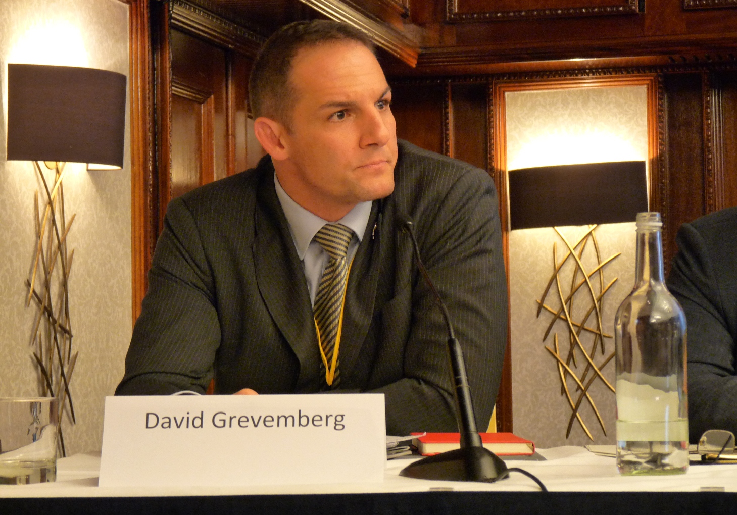 David Grevemberg shares thoughts pre-CGF General Assembly