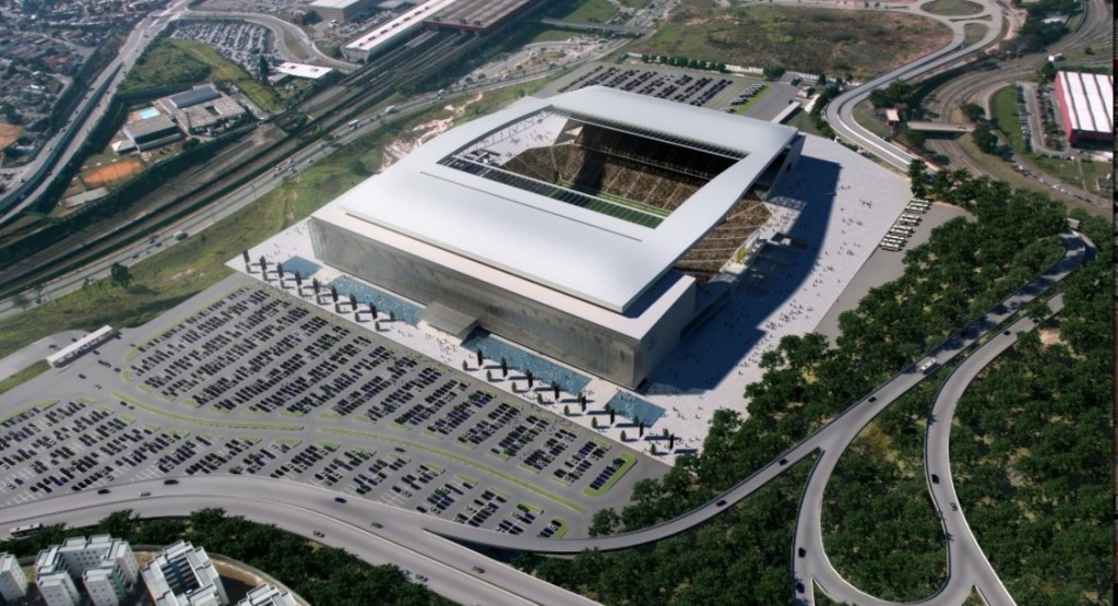 São Paulo World Cup stadium faces tight deadlines