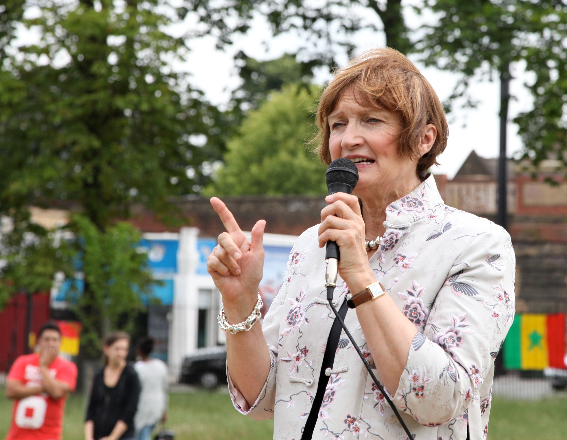 A London Expo must benefit all UK, says Tessa Jowell