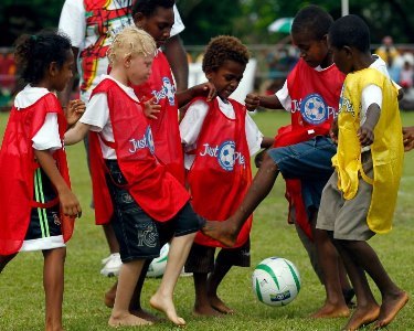 UNICEF CGF partnership makes Samoa Youth Games even more inclusive