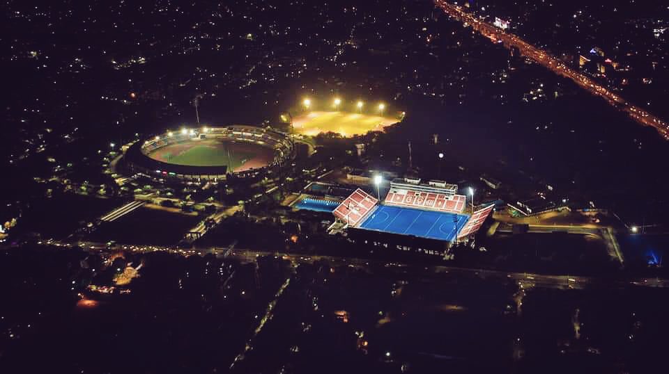 The “sports capital of India”