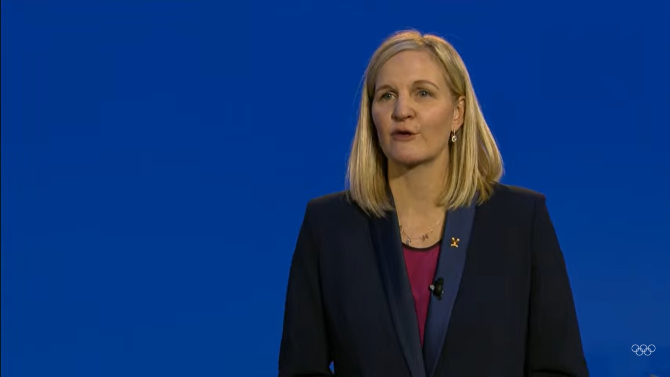 IOC members elect Kirsty Coventry as new President