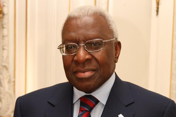 IOC suspends former IAAF president Lamine Diack