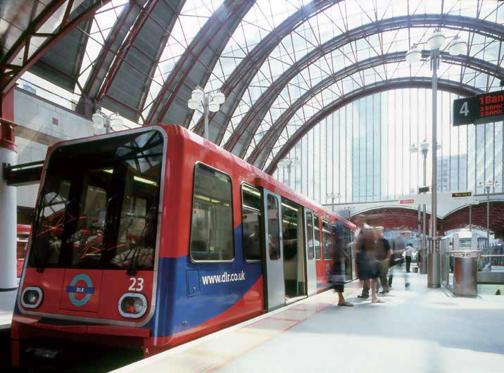How the Games set London on track