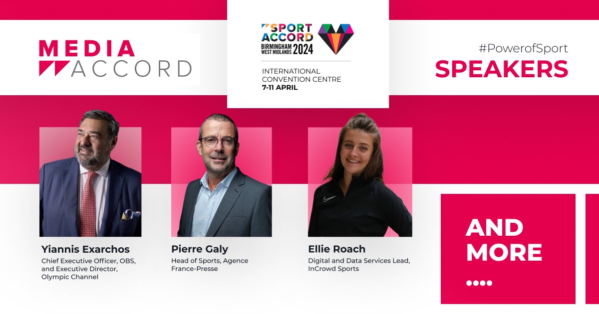 SportAccord 2024 – MediaAccord is ‘rare opportunity’ to meet before Paris 2024