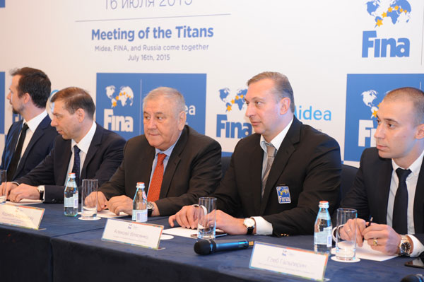 FINA Midea partnership boosts brands in China and Russia