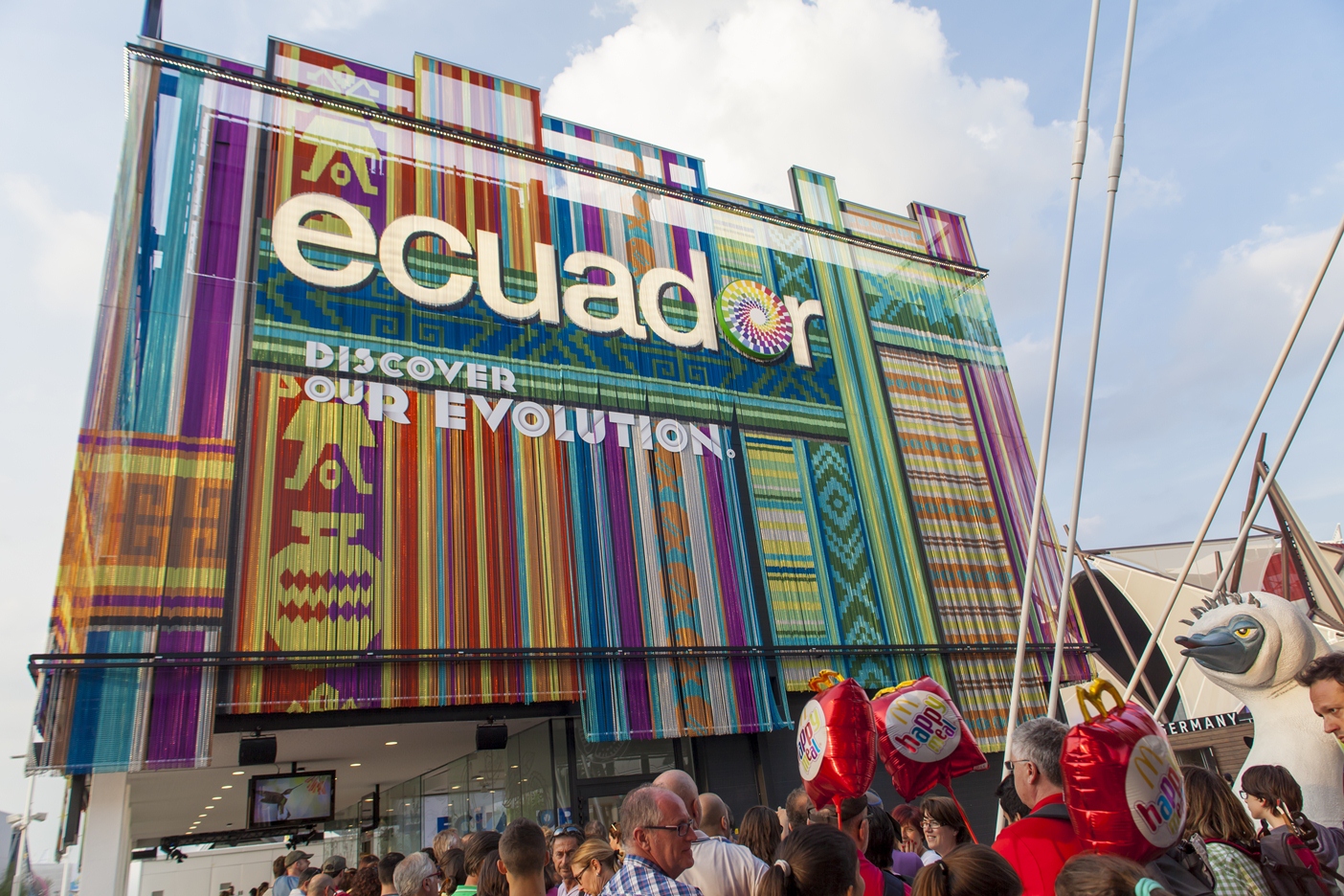 World Expo exclusive: A stage for all the world