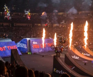 Nitro Circus revs up for Host City 2018
