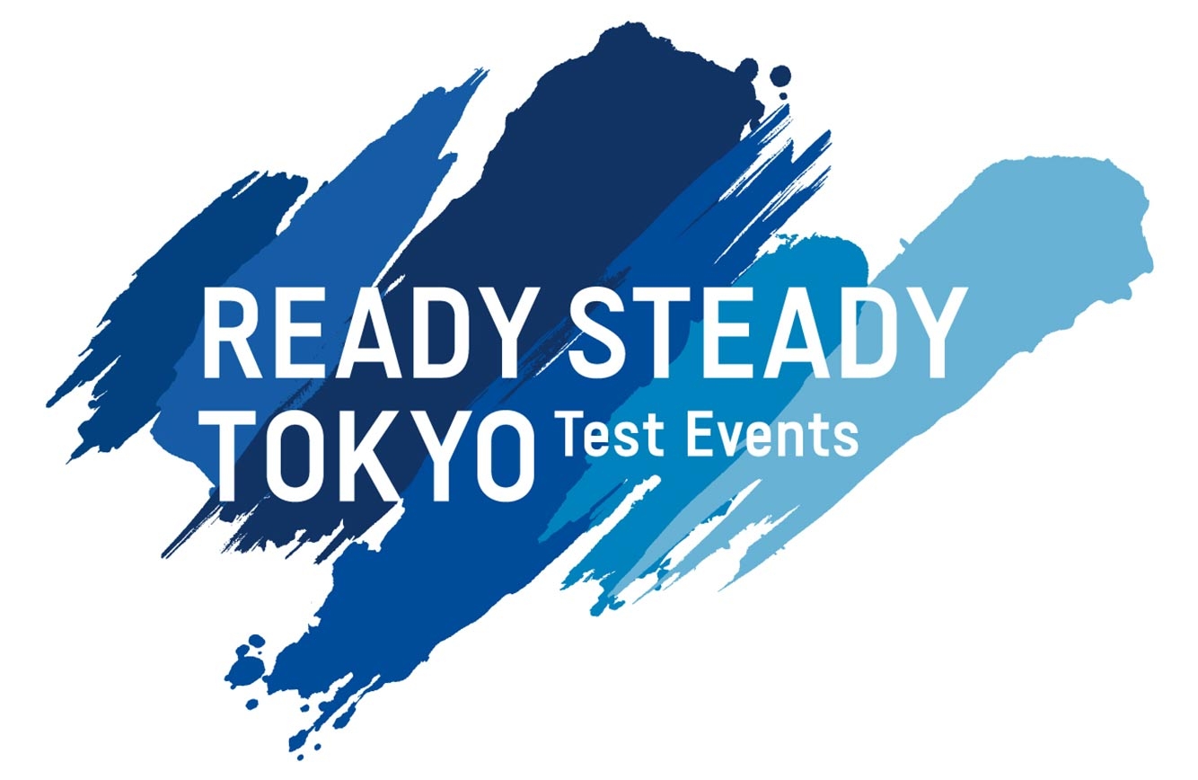 Tokyo 2020’s Test Events to be Branded “READY STEADY TOKYO”