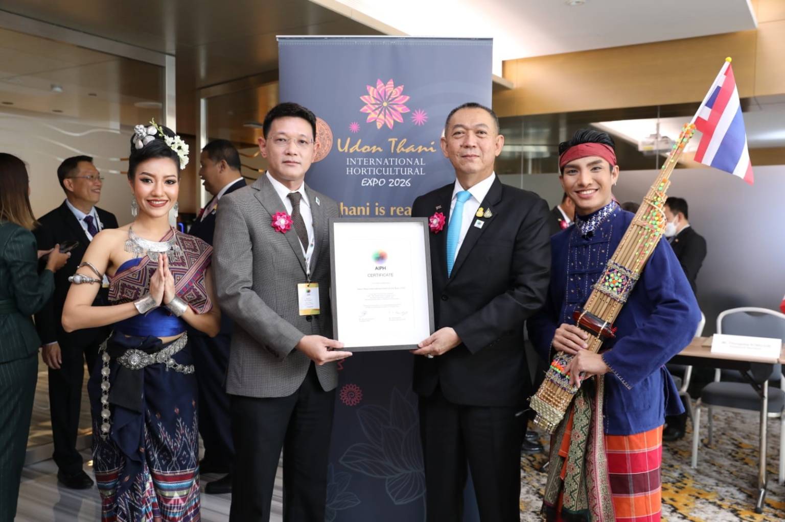 AIPH approves Udon Thani International Horticultural Expo 2026