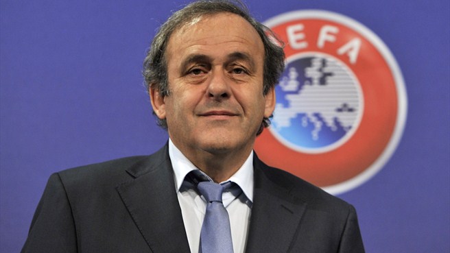 Blatter and Platini banned from football world