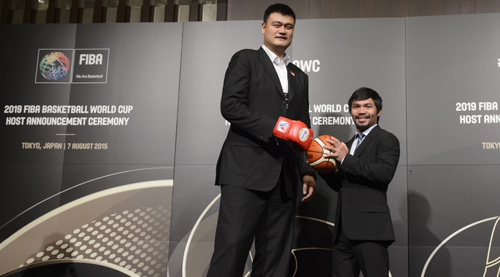 8 Chinese cities to host 2019 FIBA World Cup
