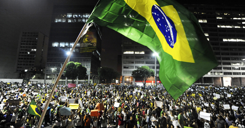 Brazil government fears for World Cup security