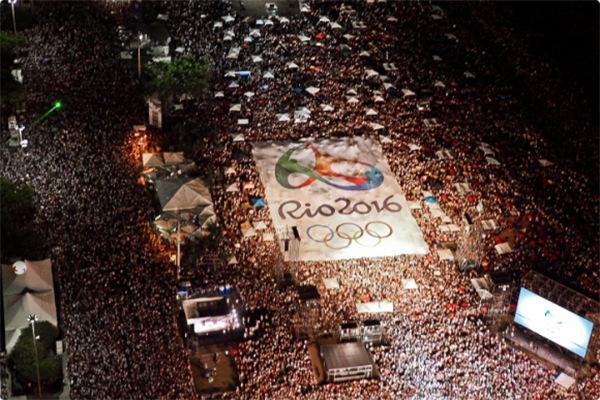Connecting the Olympic rings to a host city’s culture