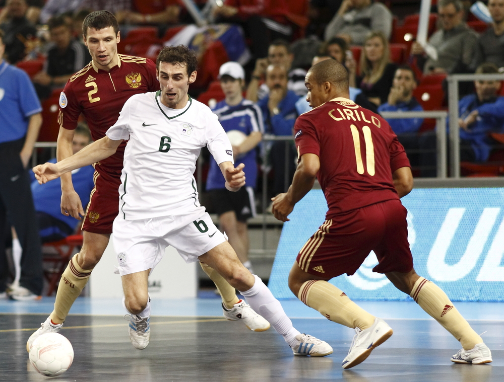 UEFA choses Slovenia to host Futsal EURO 2018