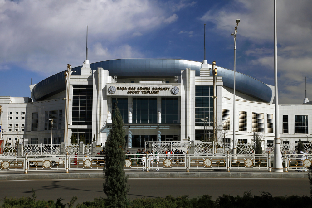 Trivandi Chanzo employs more than 700 for Ashgabat 2017