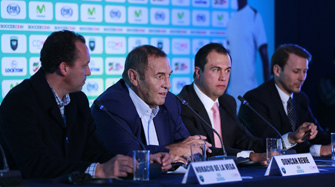 Soccerex announce Dein, Houllier, Torres, Mendieta, Movistar and Fox Sports for Mexico Forum