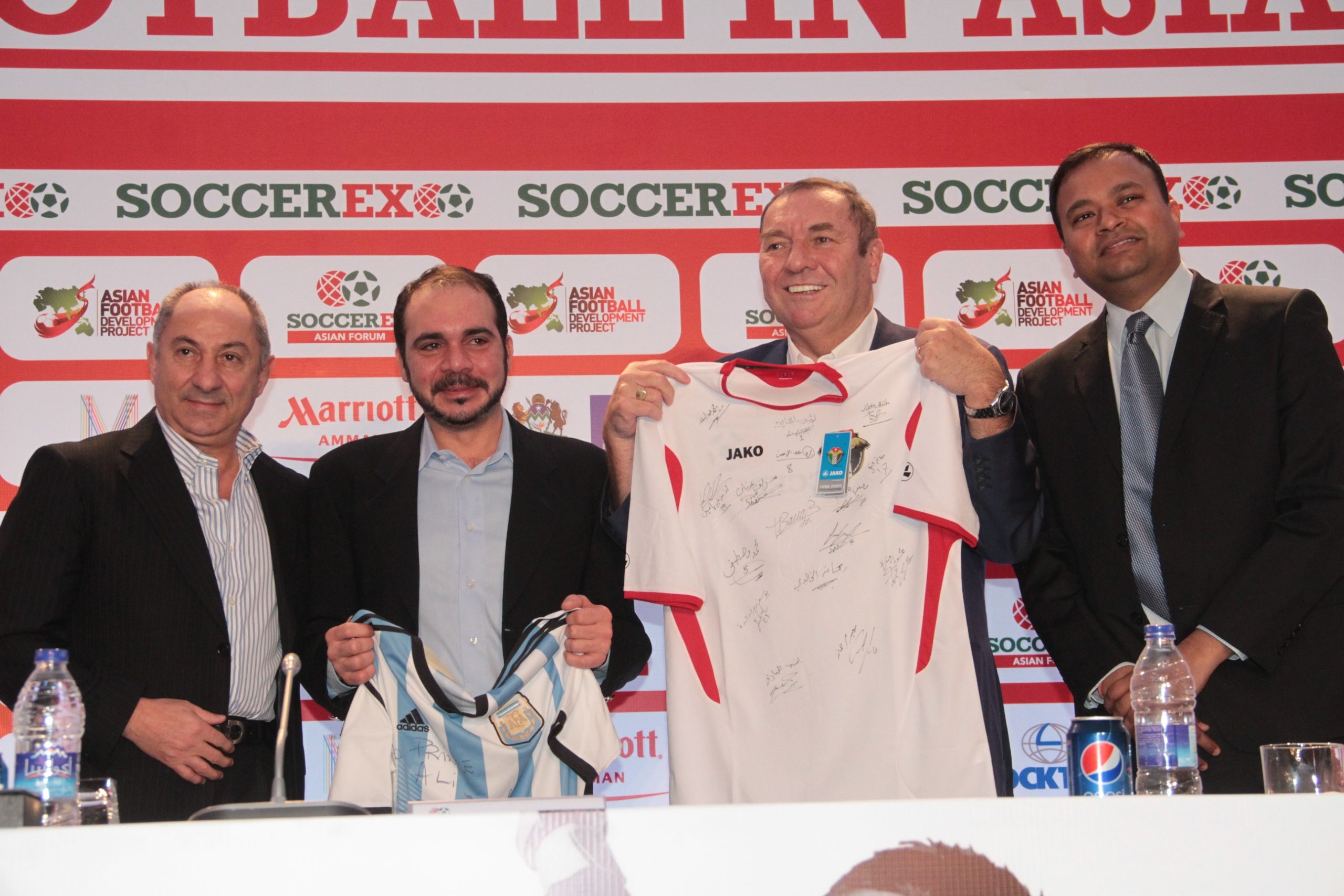 Big names announced for Soccerex Asian Forum